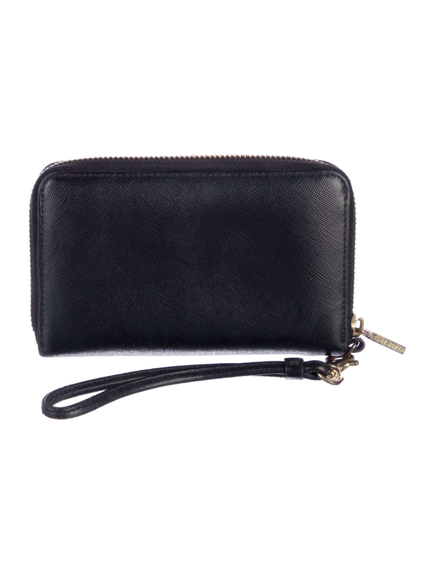 Tory Burch Leather Wristlet