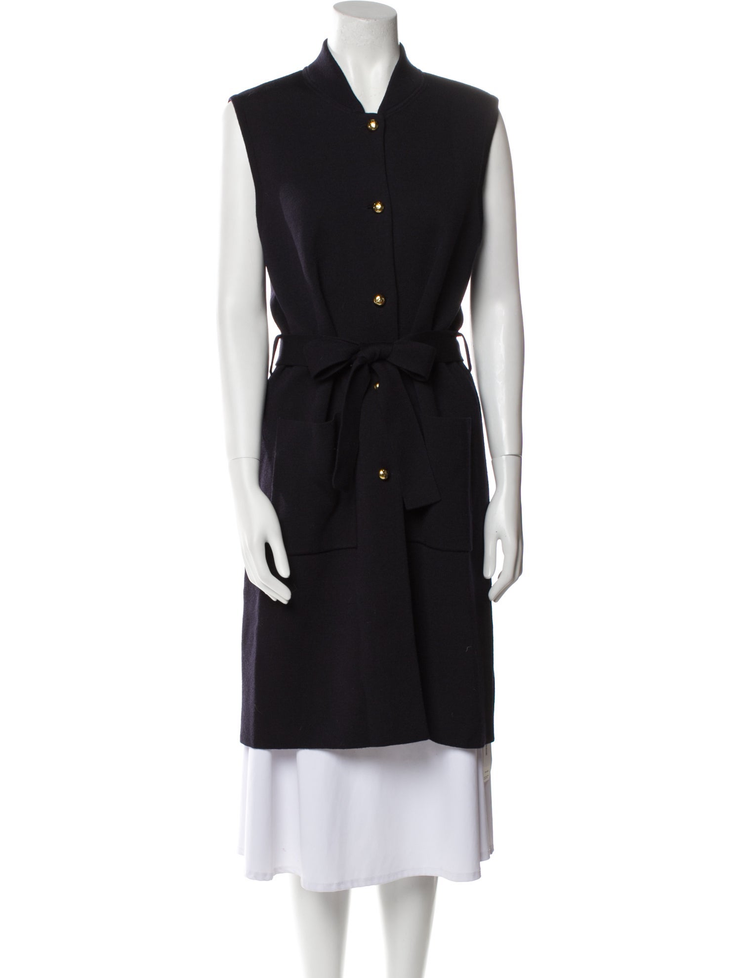 Tory Burch Merino Wool Coat