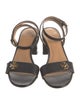 Tory Burch Leather Slingback Sandals
