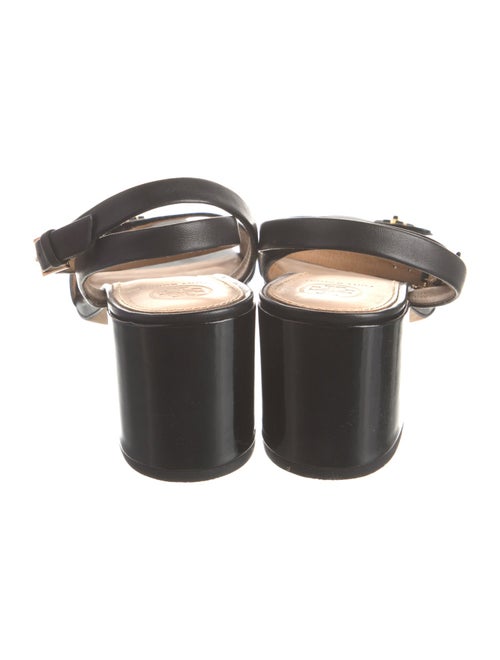 Tory Burch Leather Slingback Sandals