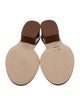 Tory Burch Leather Slides
