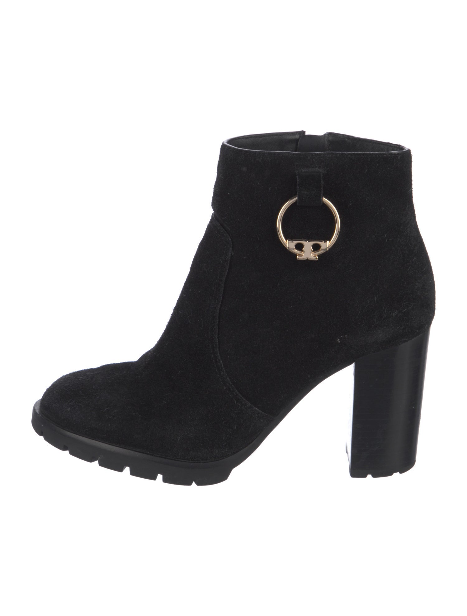 Tory Burch Suede Boots