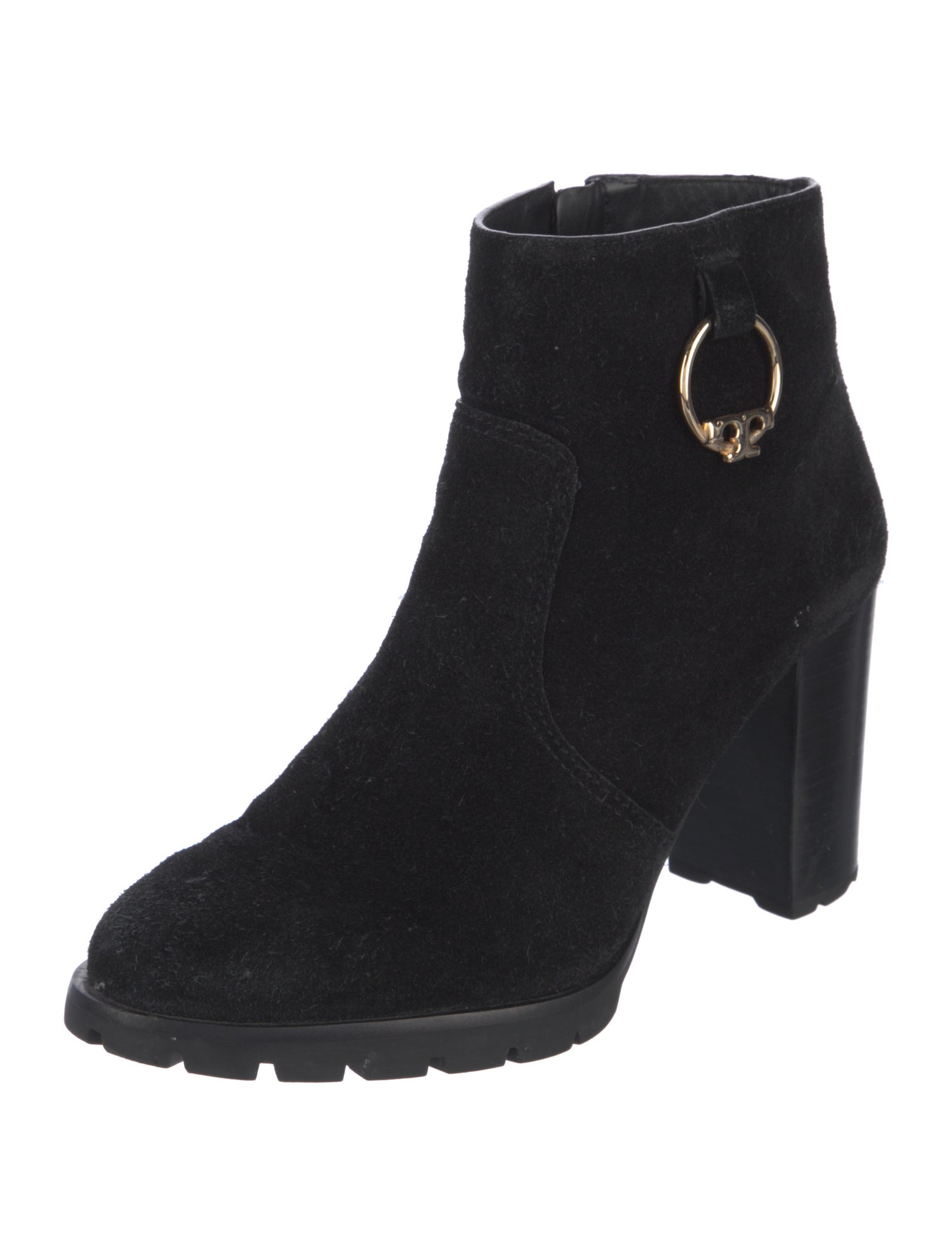 Tory Burch Suede Boots