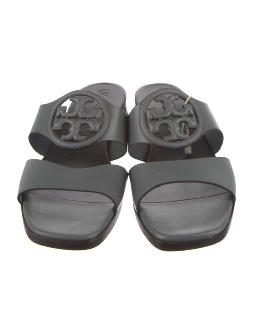 Tory Burch Leather Slides