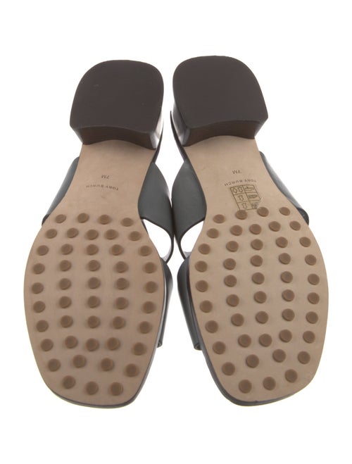 Tory Burch Leather Slides