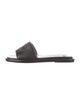 Tory Burch Leather Slides