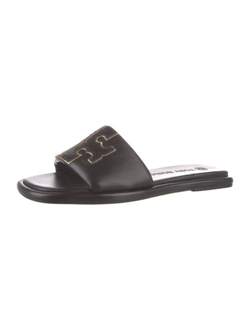 Tory Burch Leather Slides