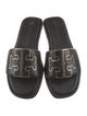 Tory Burch Leather Slides