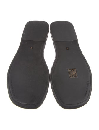 Tory Burch Leather Slides