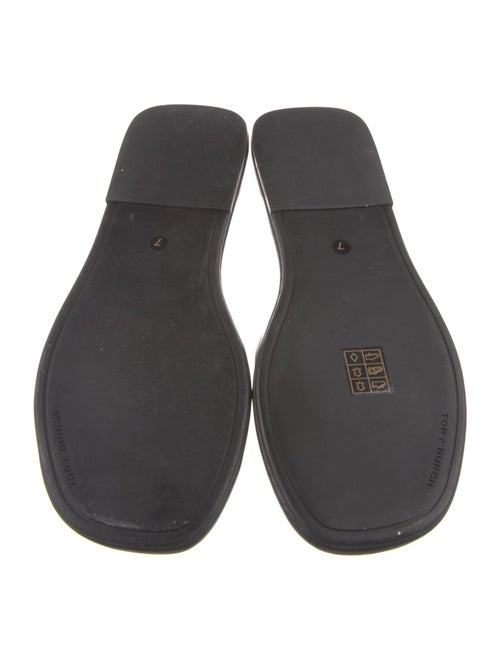 Tory Burch Leather Slides