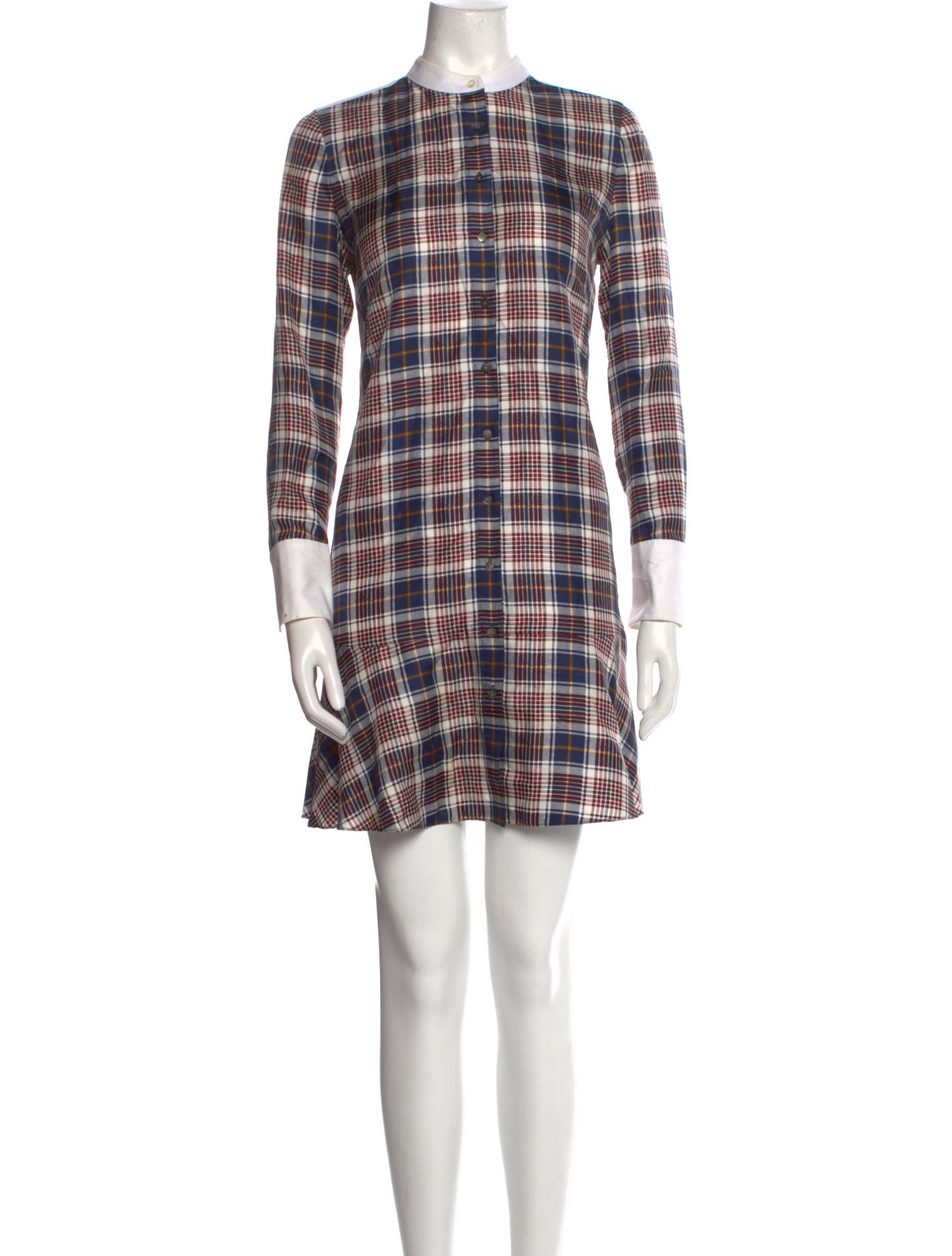 Tory Burch Silk Mini Dress