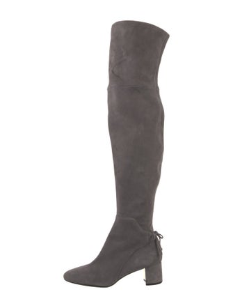 Tory Burch Suede Boots