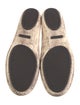 Tory Burch Embossed Leather Animal Print Ballet Flats