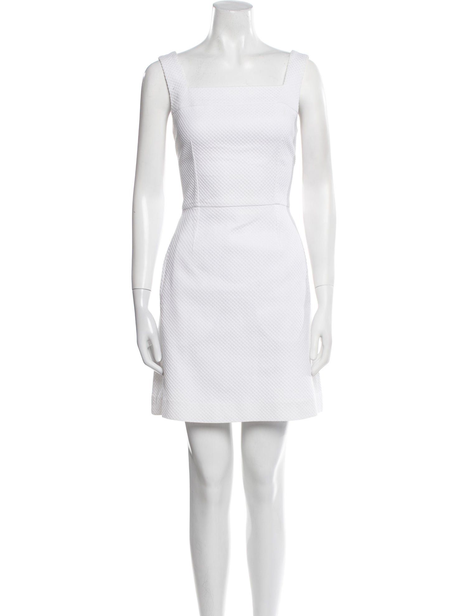 Tory Burch Square Neckline Mini Dress