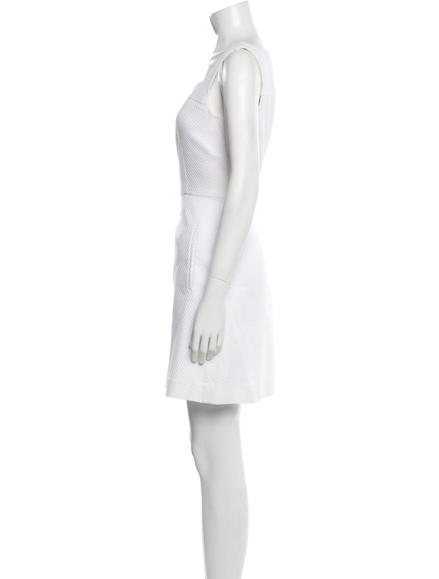 Tory Burch Square Neckline Mini Dress