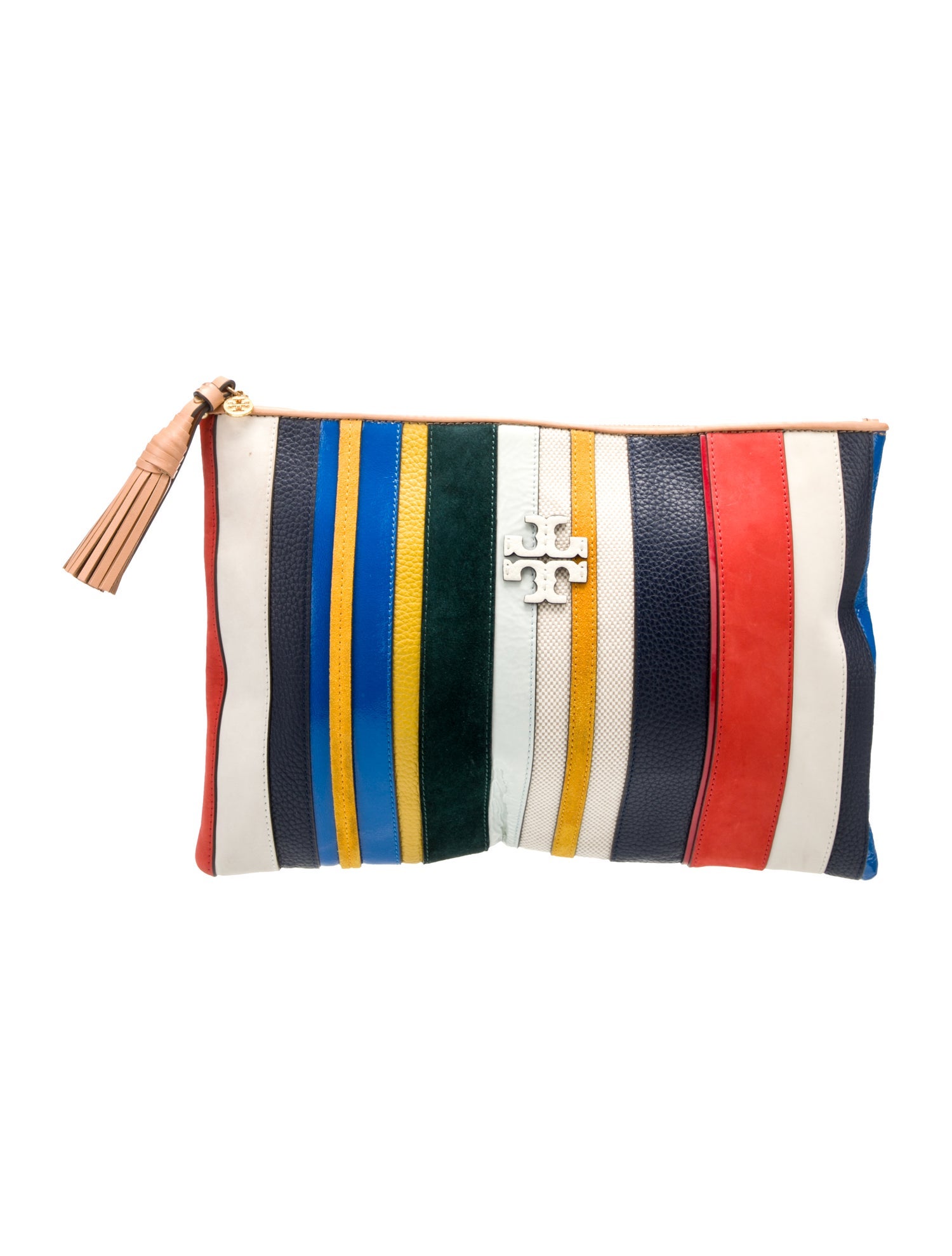 Tory Burch Leather Clutch