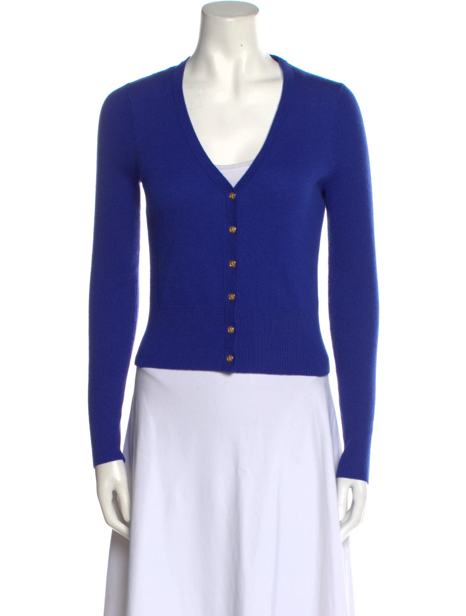Tory Burch Cashmere V-Neck Sweater