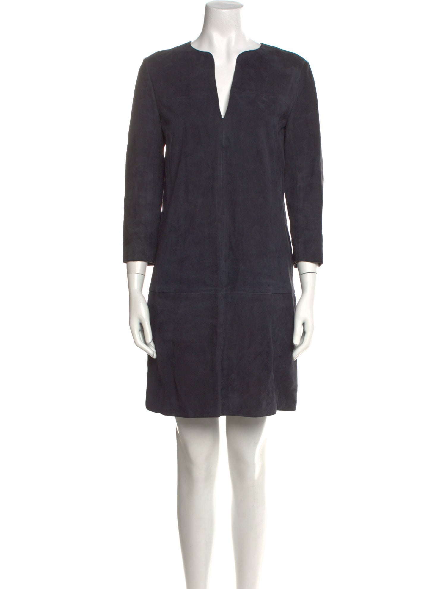 Tory Burch Lamb Leather Mini Dress