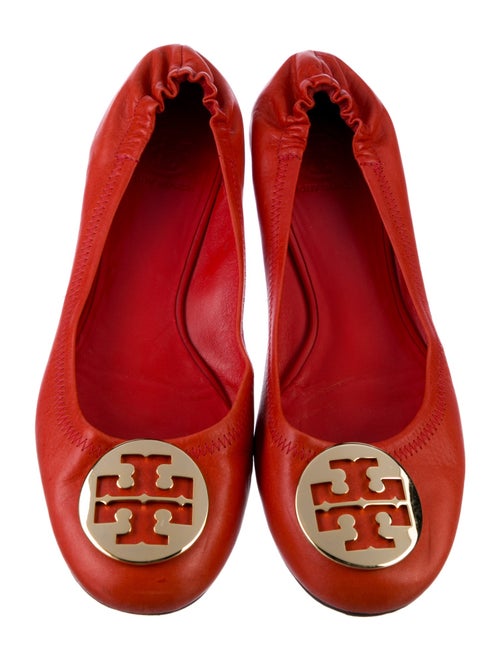 Tory Burch Leather Ballet Flats