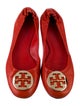Tory Burch Leather Ballet Flats