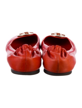 Tory Burch Leather Ballet Flats