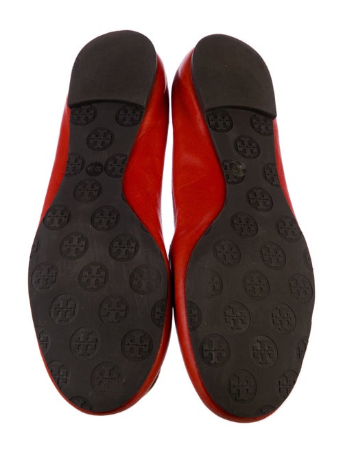 Tory Burch Leather Ballet Flats