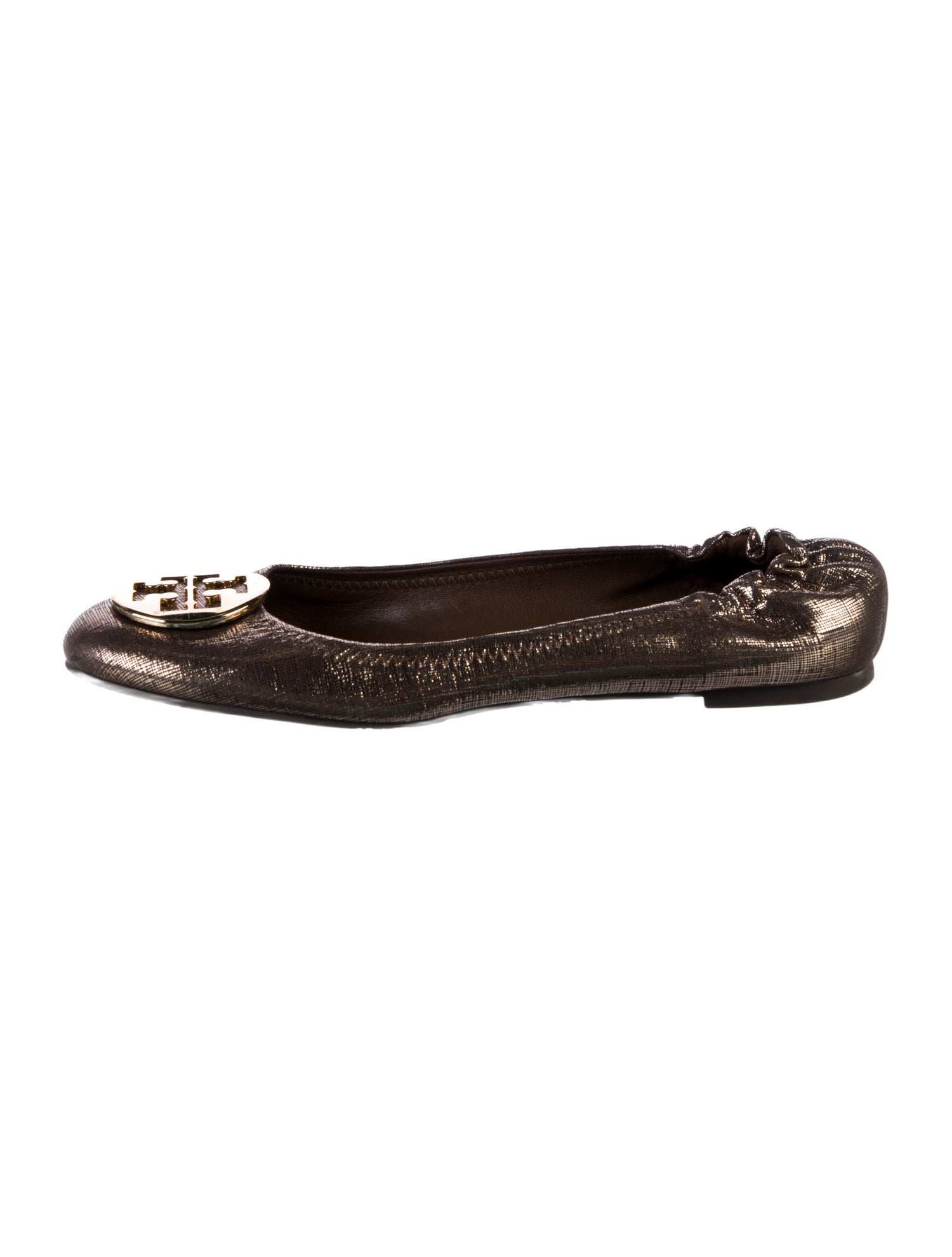 Tory Burch Leather Ballet Flats