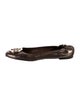 Tory Burch Leather Ballet Flats