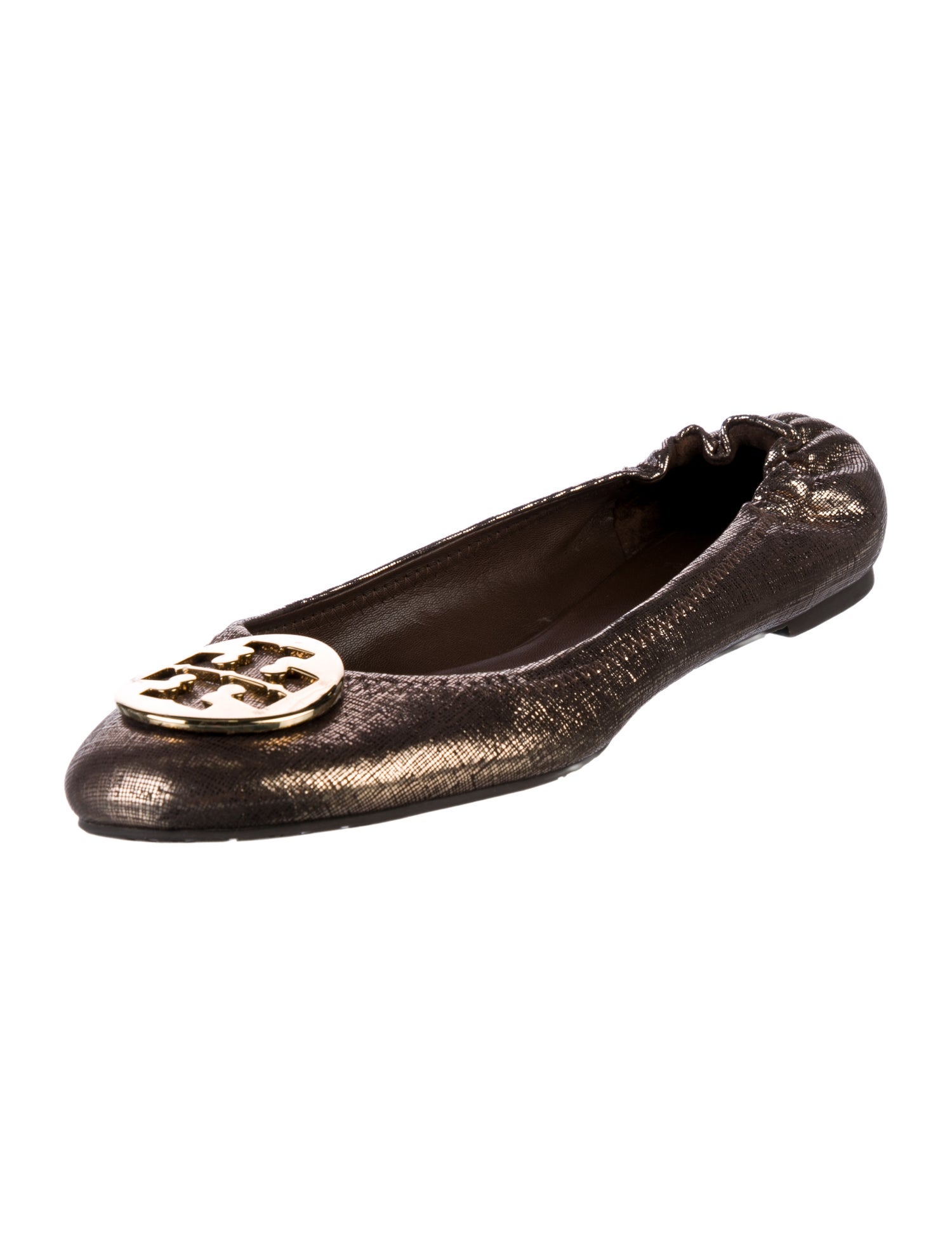 Tory Burch Leather Ballet Flats