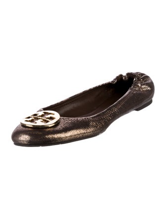 Tory Burch Leather Ballet Flats