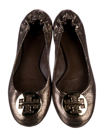 Tory Burch Leather Ballet Flats