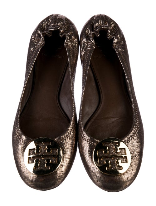 Tory Burch Leather Ballet Flats