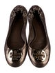 Tory Burch Leather Ballet Flats