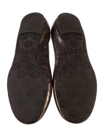 Tory Burch Leather Ballet Flats