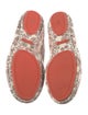 Tory Burch Leather Printed Ballet Flats
