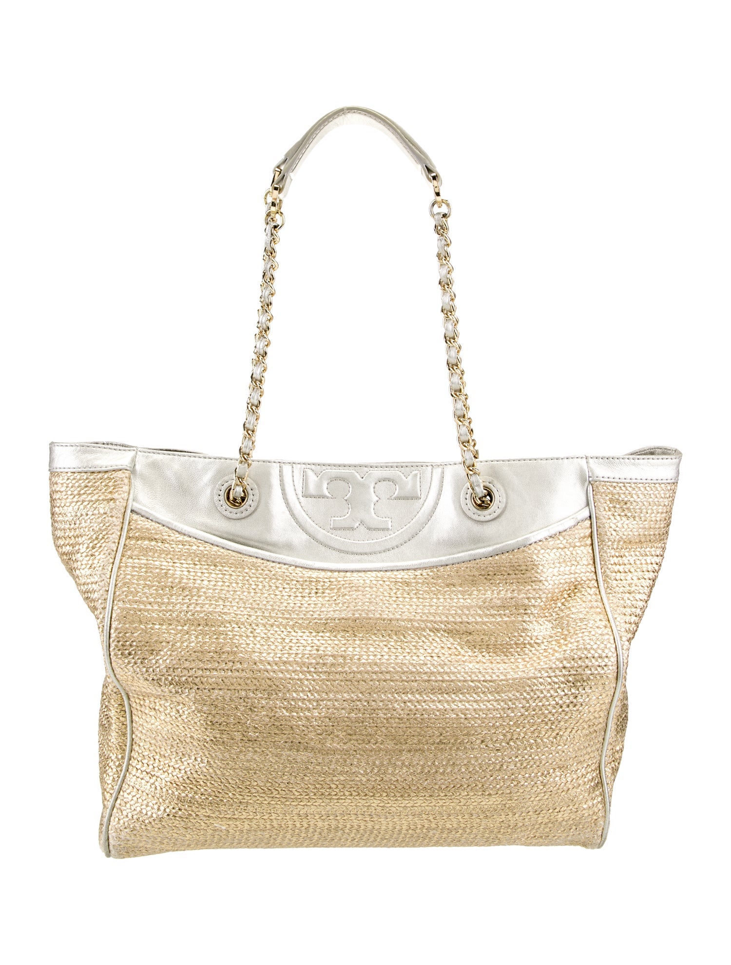 Tory Burch Straw Tote