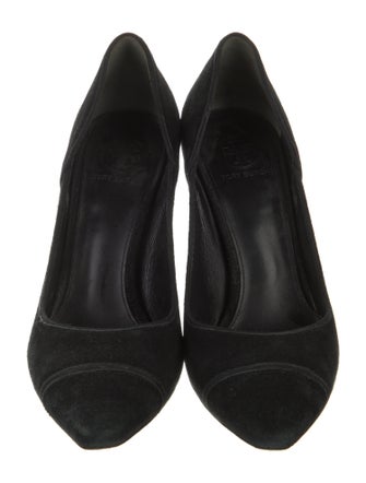 Tory Burch Suede Pumps