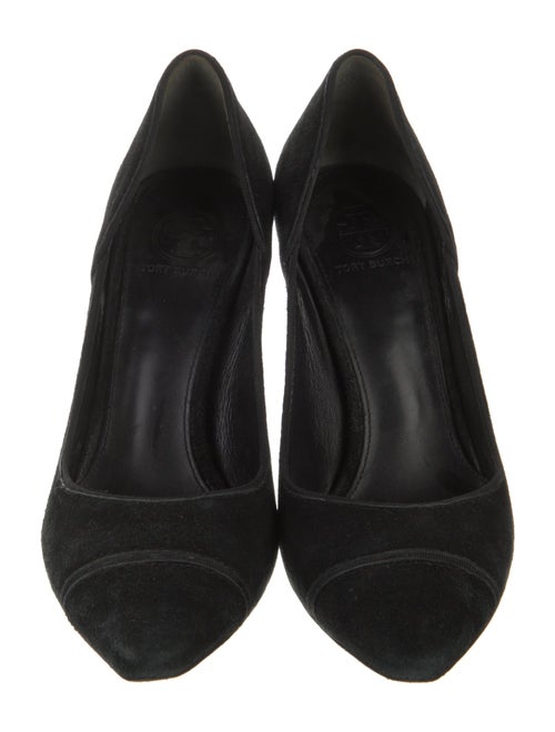Tory Burch Suede Pumps