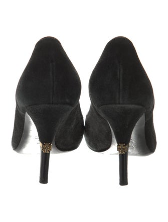 Tory Burch Suede Pumps