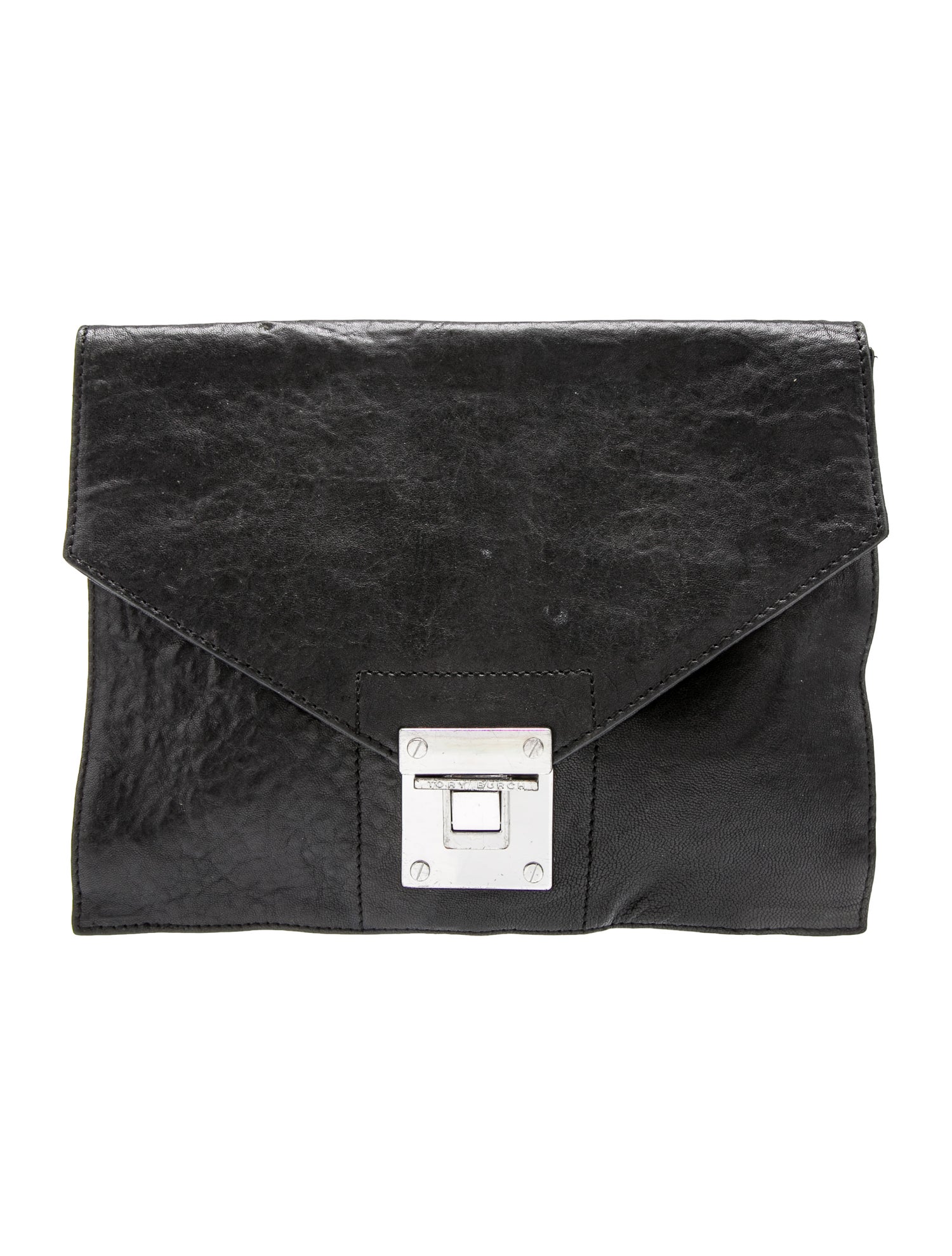 Tory Burch Leather Messenger Bag