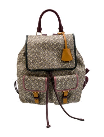 Tory Burch Canvas Backpack