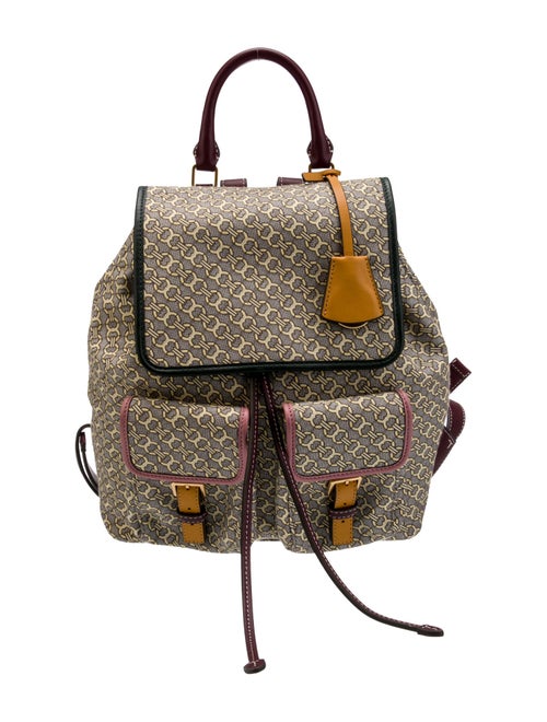 Tory Burch Canvas Backpack