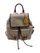 Tory Burch Canvas Backpack