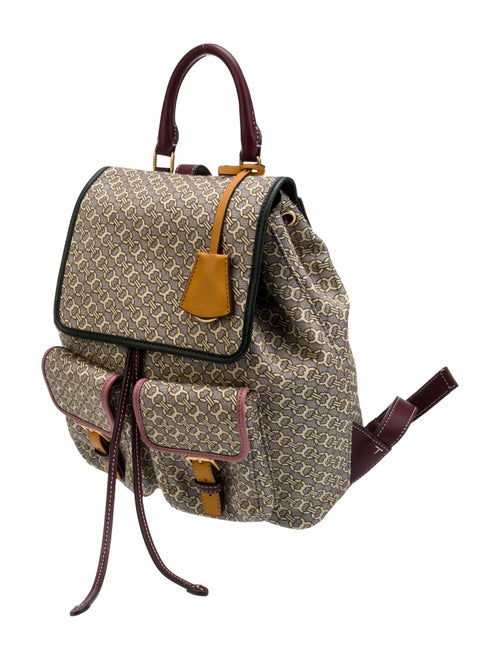 Tory Burch Canvas Backpack