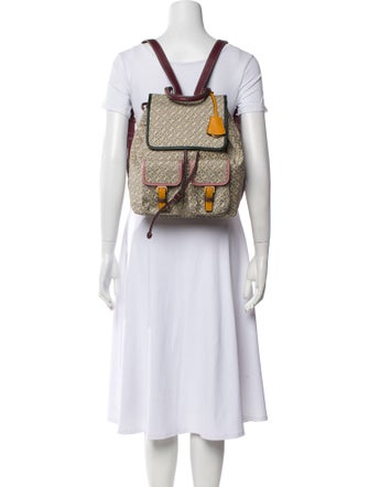 Tory Burch Canvas Backpack
