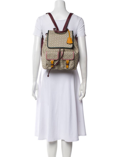 Tory Burch Canvas Backpack