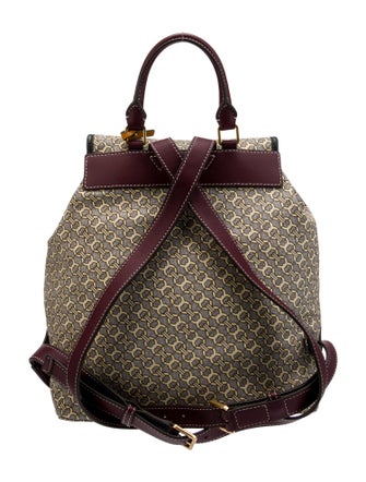 Tory Burch Canvas Backpack