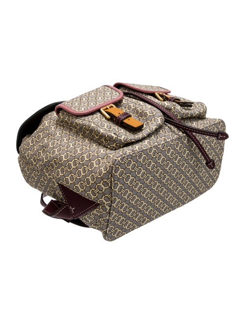 Tory Burch Canvas Backpack