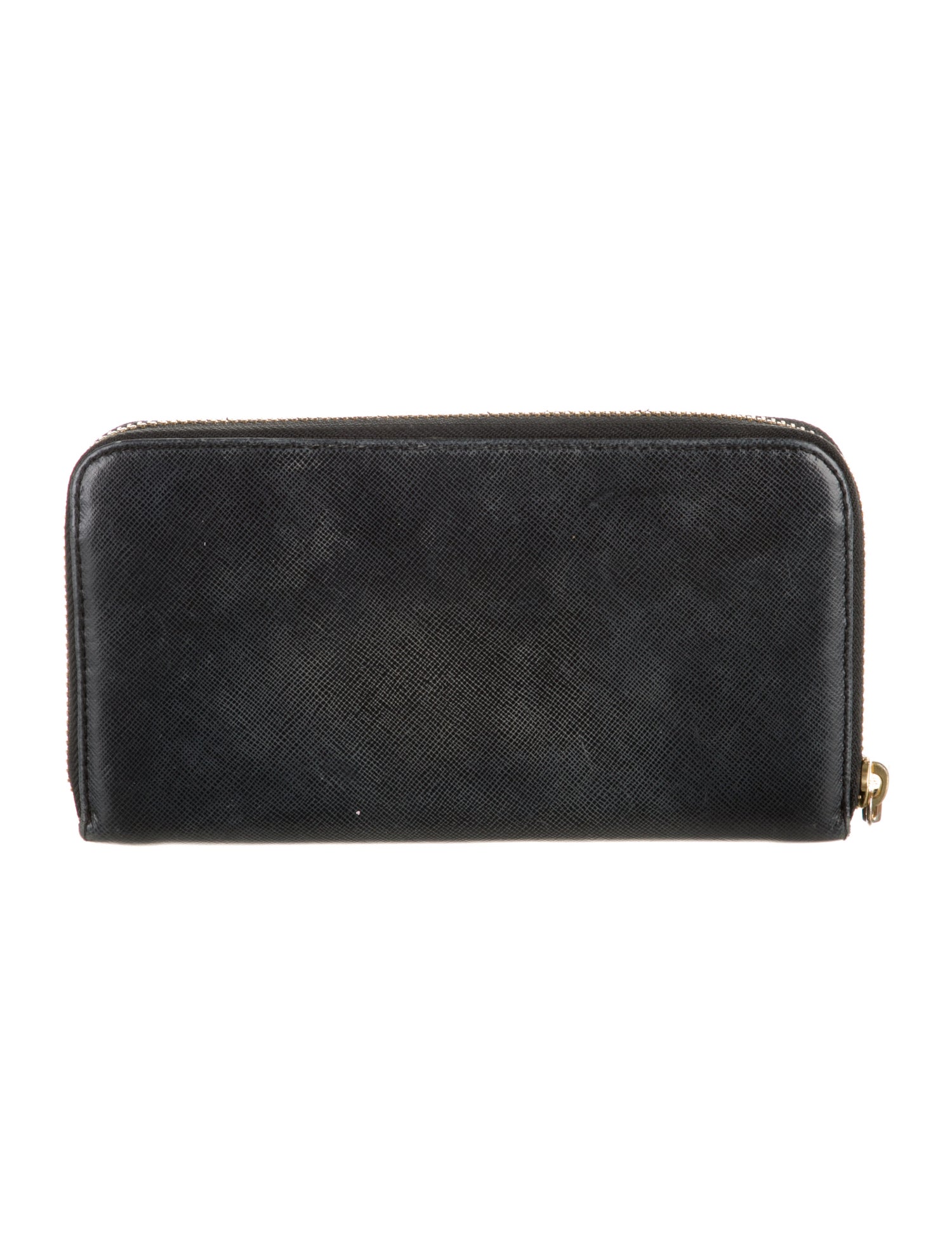 Tory Burch Signature Logo Leather Continental Wallet