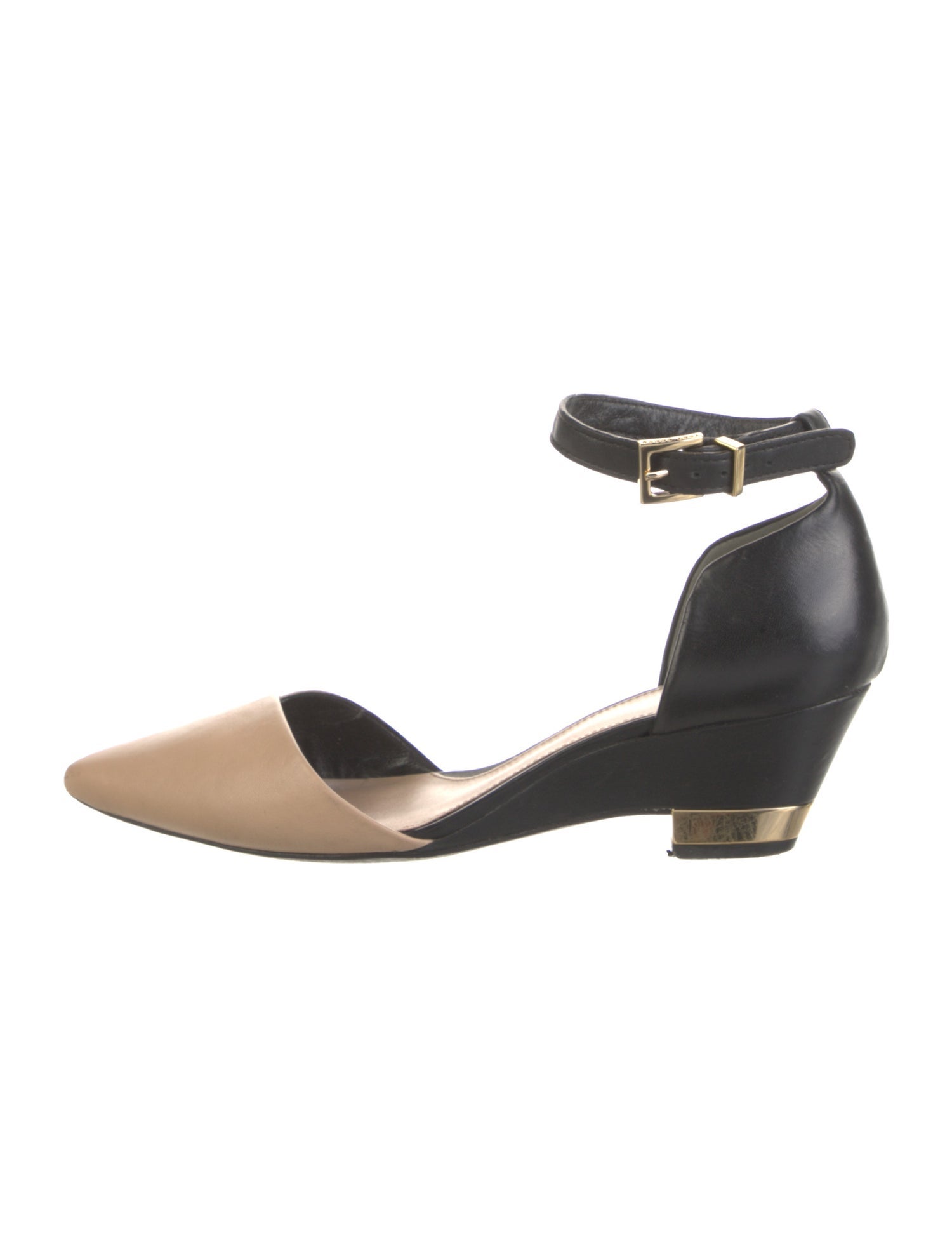 Tory Burch Leather D'Orsay Pumps